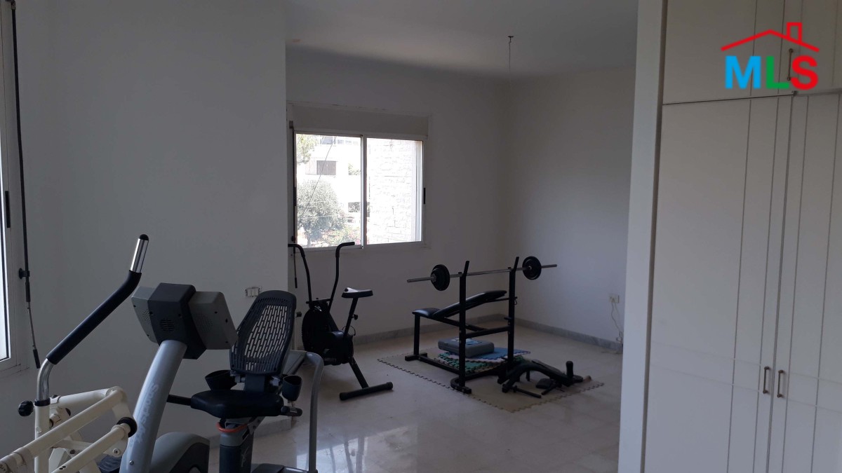 Spacious Apartment For Sale In A Classy Area Of Rabieh With A splendid View
