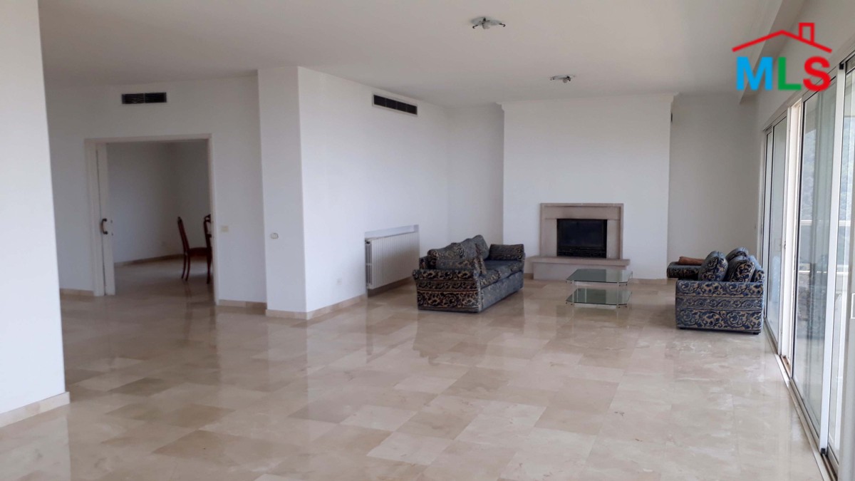 Spacious Apartment For Sale In A Classy Area Of Rabieh With A splendid View