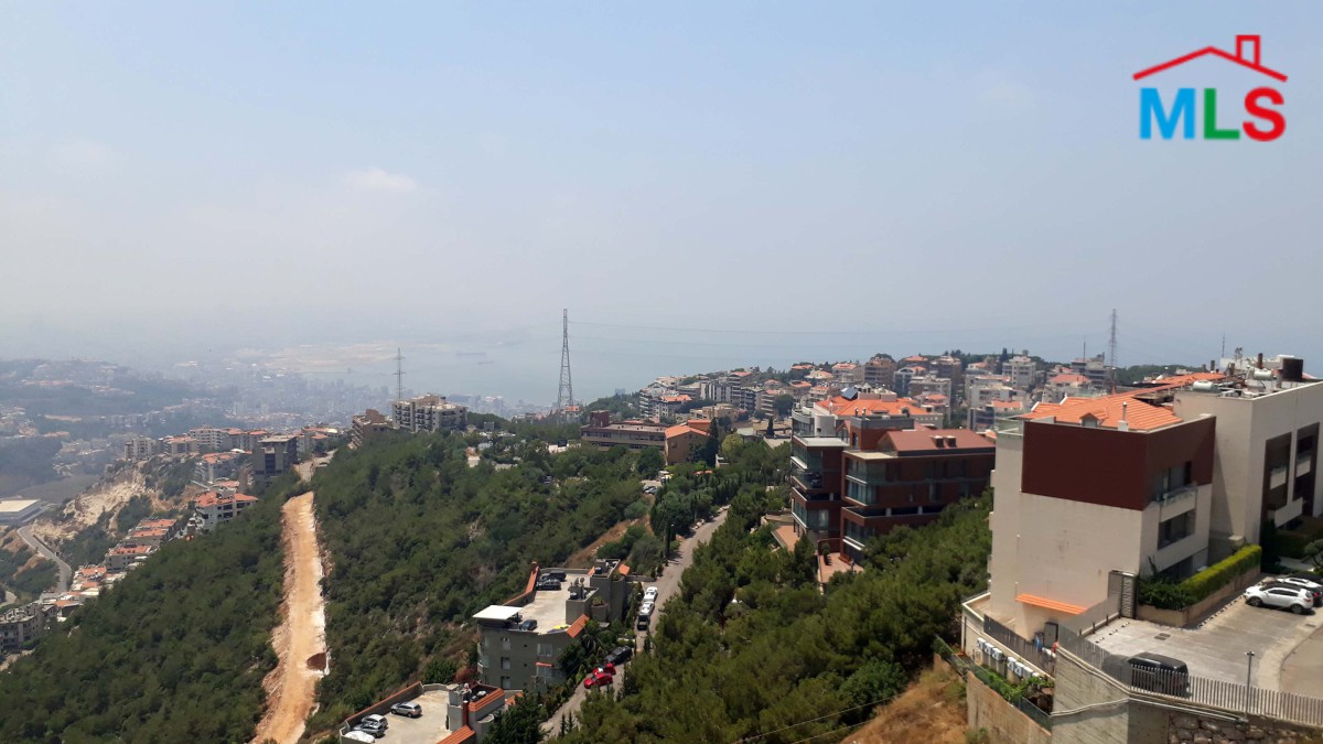 Spacious Apartment For Sale In A Classy Area Of Rabieh With A splendid View