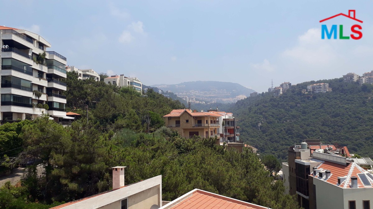 Spacious Apartment For Sale In A Classy Area Of Rabieh With A splendid View