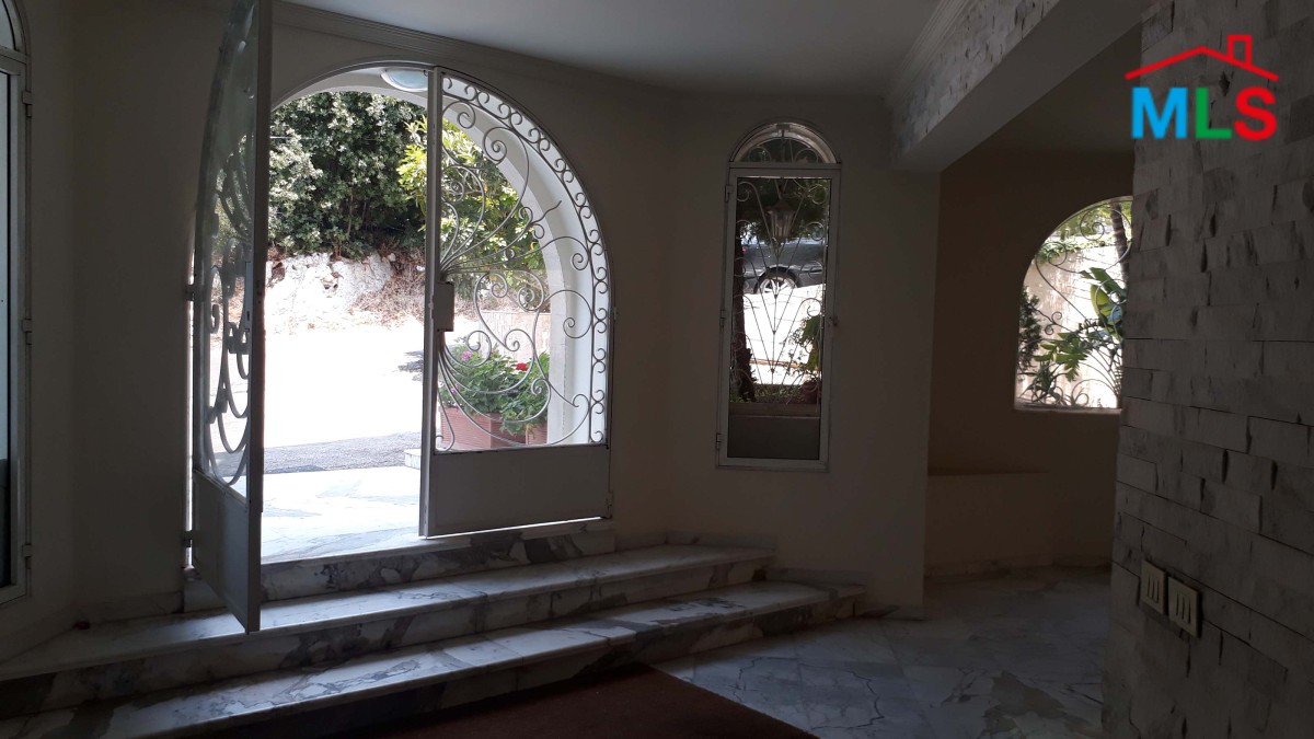 Spacious Apartment For Sale In A Classy Area Of Rabieh With A splendid View