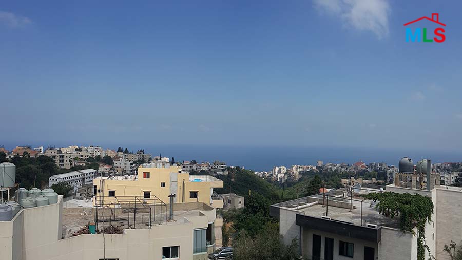 Apartment For Sale In Safra With A Beautiful Sea View