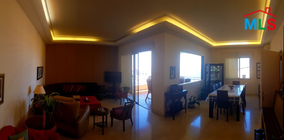 Fully Decorated Apartment For Sale in Maameltein