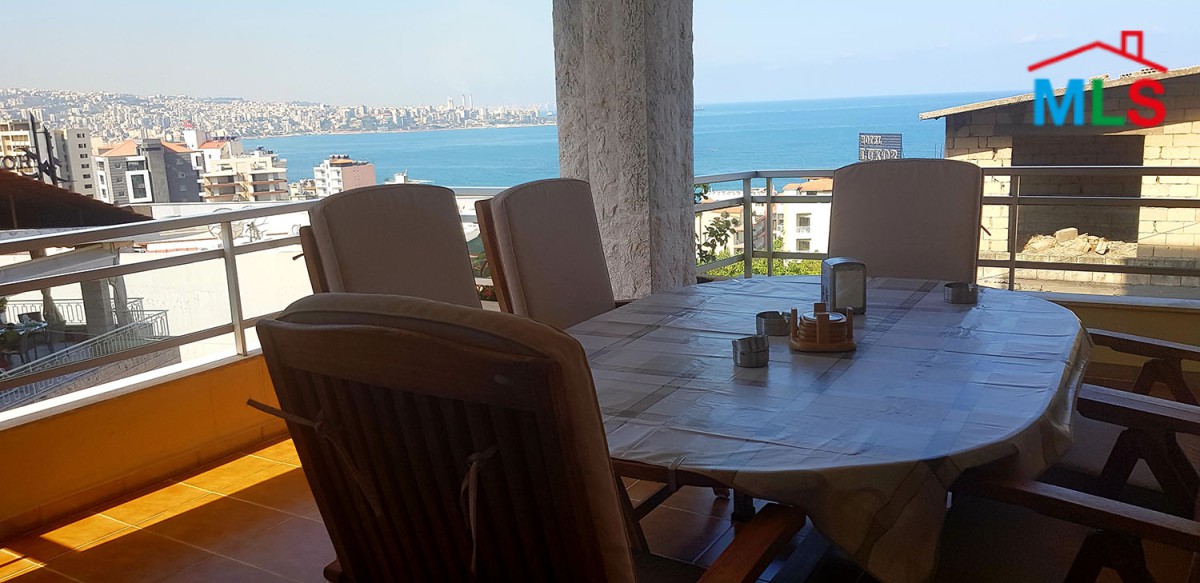 Fully Decorated Apartment For Sale in Maameltein