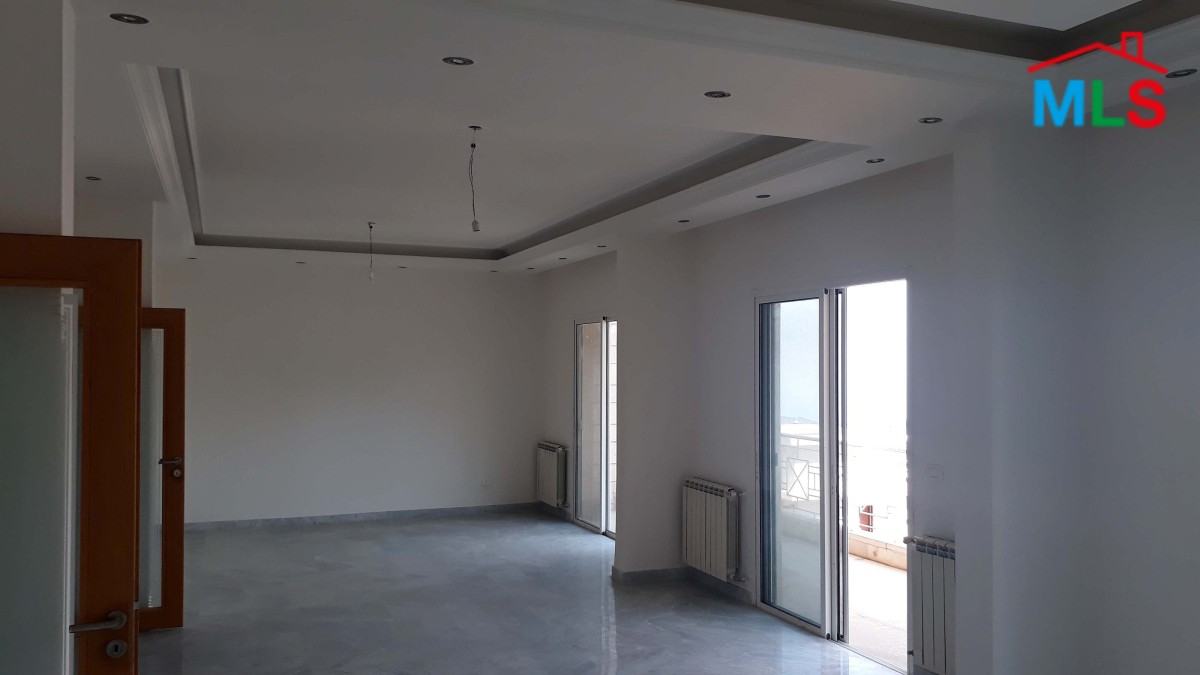 Spacious Apartment For Sale in Qornet El Hamra with a nice view
