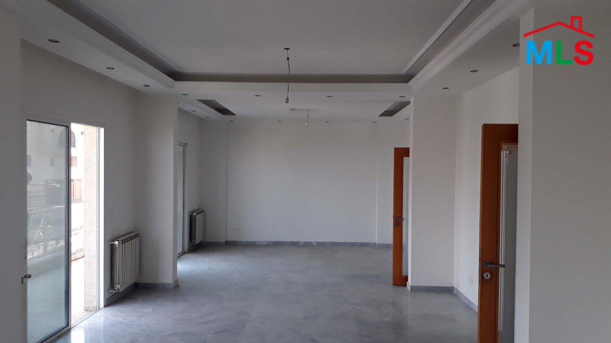 Spacious Apartment For Sale in Qornet El Hamra with a nice view