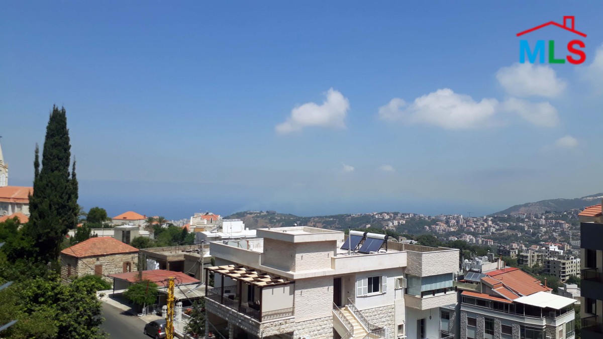 Spacious Apartment For Sale in Qornet El Hamra with a nice view