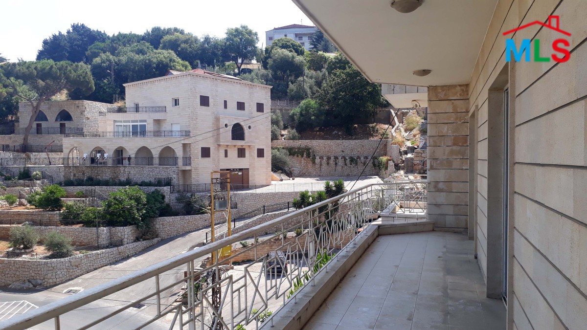 Spacious Apartment For Sale in Qornet El Hamra with a nice view
