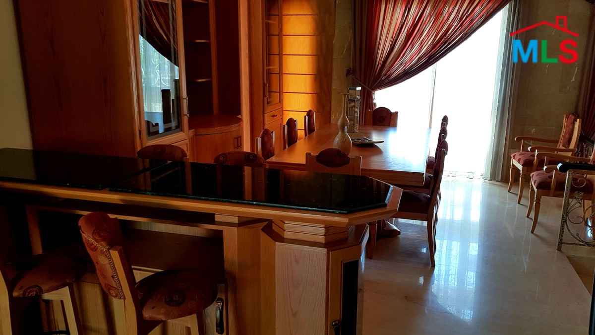 Fully decorated & Furnished Villa For Sale in Hrajel