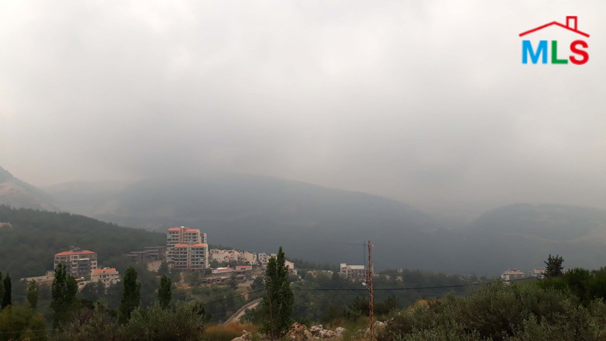 Luxurious Apartment For Sale in Kornet Chahwan With a Splendid Mountain View