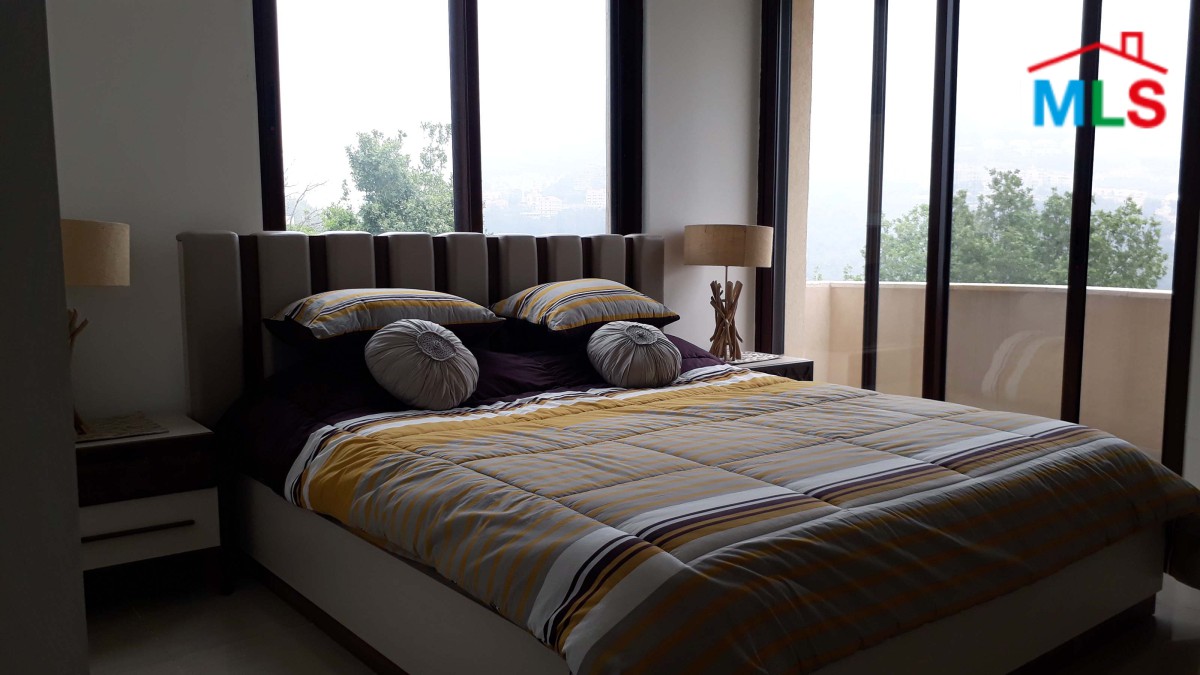 Luxurious Apartment For Sale in Kornet Chahwan With a Splendid Mountain View