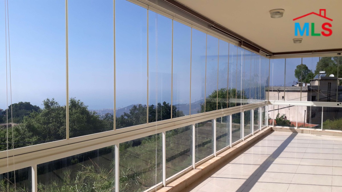 275 sqm Spacious Apartment For Sale in Ain Aar with a splendid view