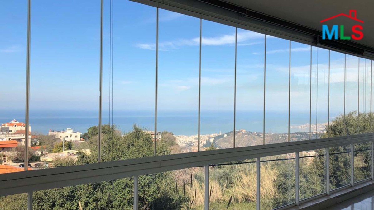 275 sqm Spacious Apartment For Sale in Ain Aar with a splendid view