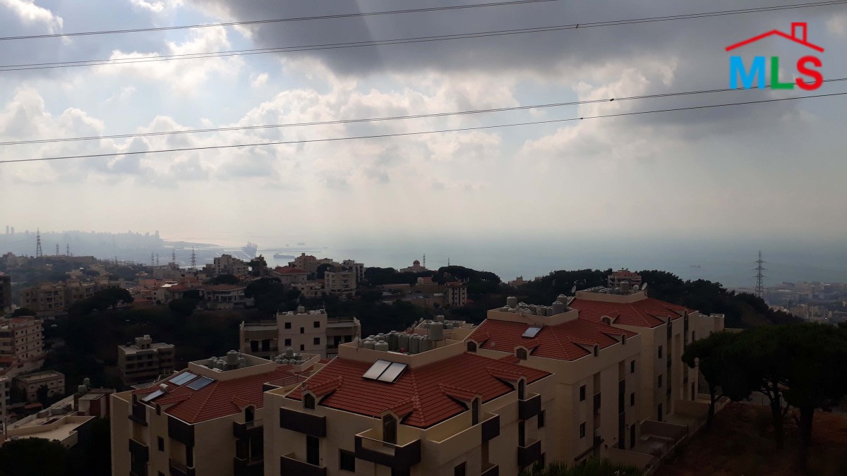 Nice Duplex For Sale In A Calm Area Of Nabey With Panoramic View