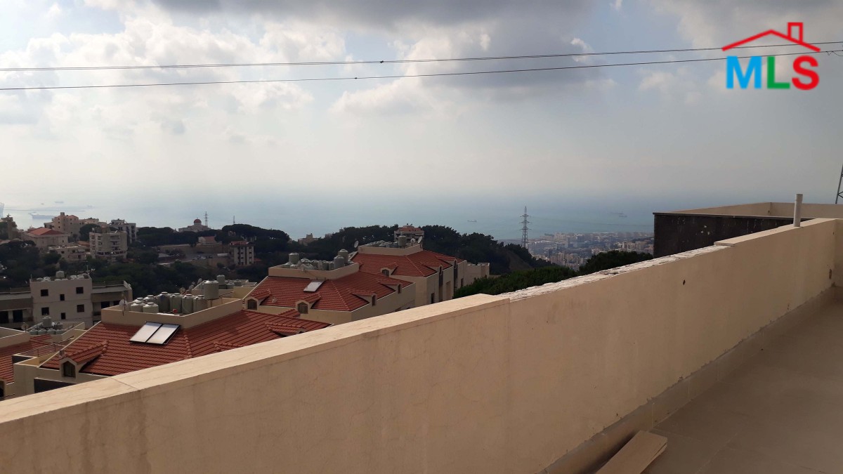 Nice Duplex For Sale In A Calm Area Of Nabey With Panoramic View