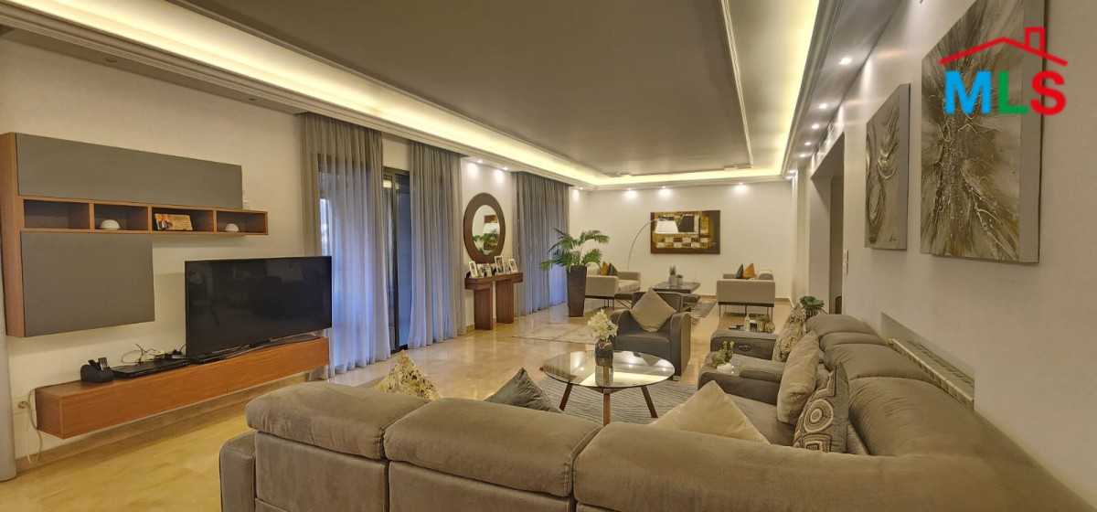 Luxurious Fully Furnished Apartment For Sale in Mar Takla