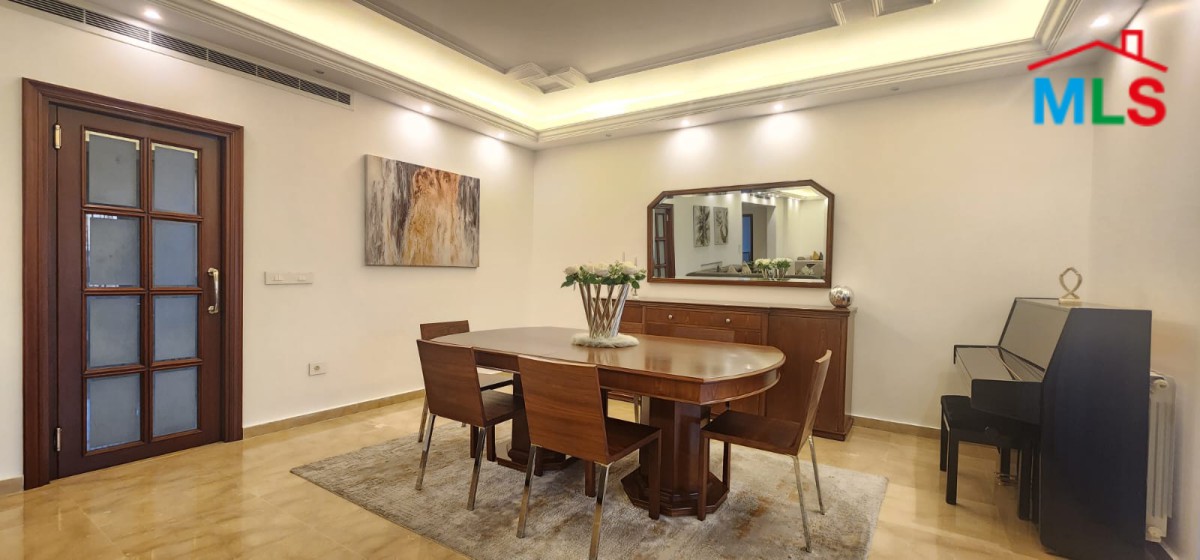Luxurious Fully Furnished Apartment For Sale in Mar Takla