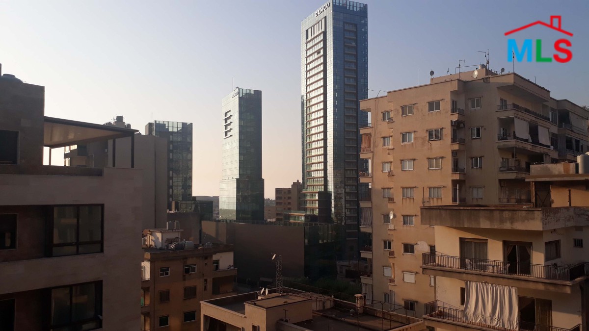 Well Located Apartment For Sale in Antelias