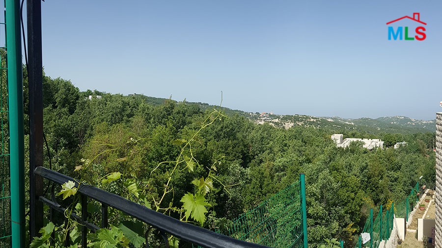 Villa For Sale In Mechmech 2 Min Away from St-Charbel
