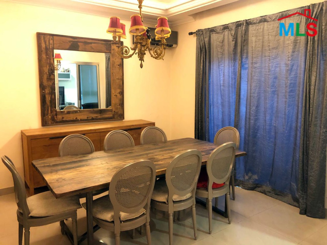 Fully Decorated and Furnished Apartment For Sale in Zouk Mosbeh