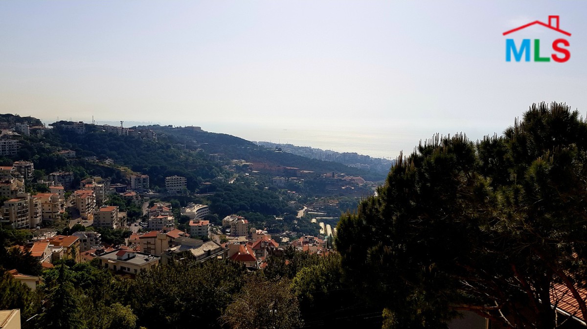 Brand New High-End Apartment For Sale In Ain Al Rihani with 50 sqm garden