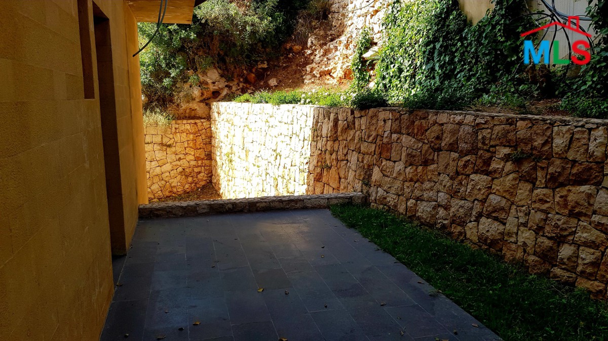 Brand New High-End Apartment For Sale In Ain Al Rihani with 50 sqm garden