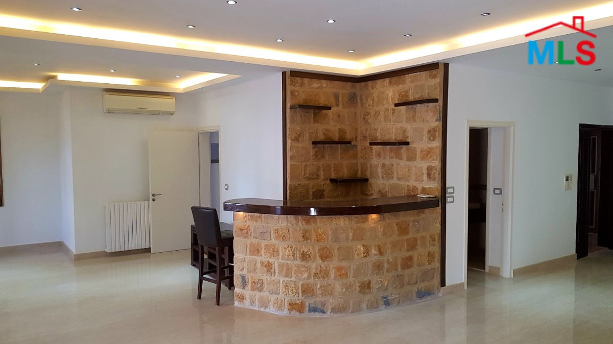 Spacious Fully Decorated Apartment For Sale in Kfarhbeib