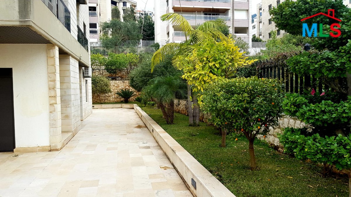 Spacious Fully Decorated Apartment For Sale in Kfarhbeib