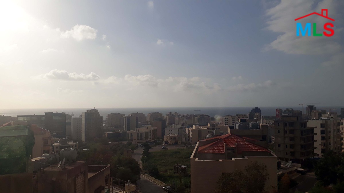 Hot Deal! Fully Furnished Apartment For Sale in Naccache With Open View
