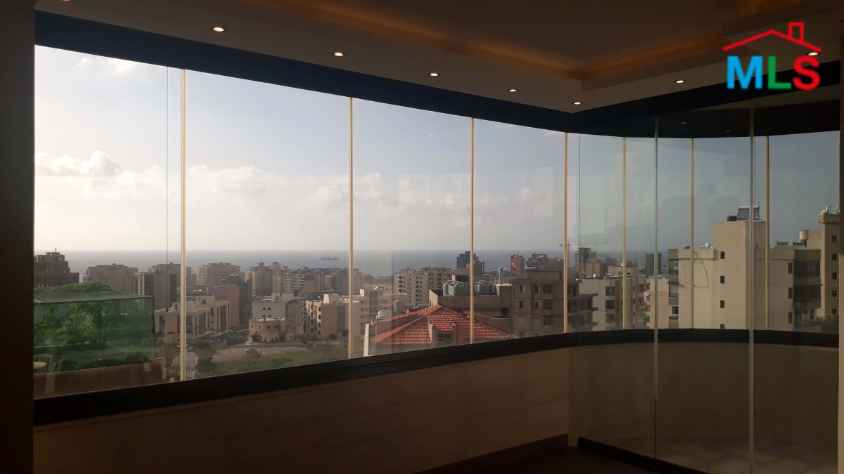 Hot Deal! Fully Furnished Apartment For Sale in Naccache With Open View