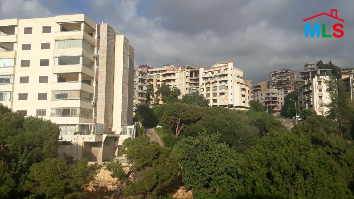 Hot Deal! Fully Furnished Apartment For Sale in Naccache With Open View