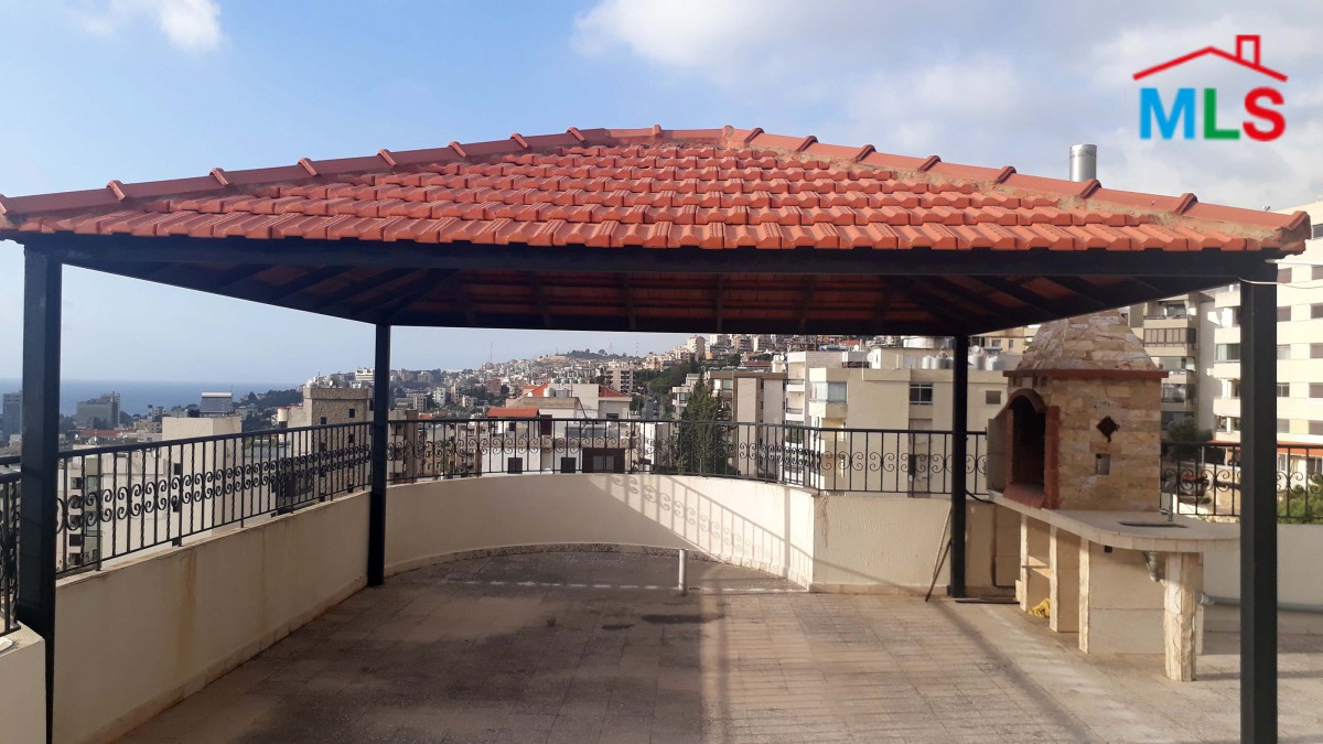 Hot Deal! Fully Furnished Apartment For Sale in Naccache With Open View