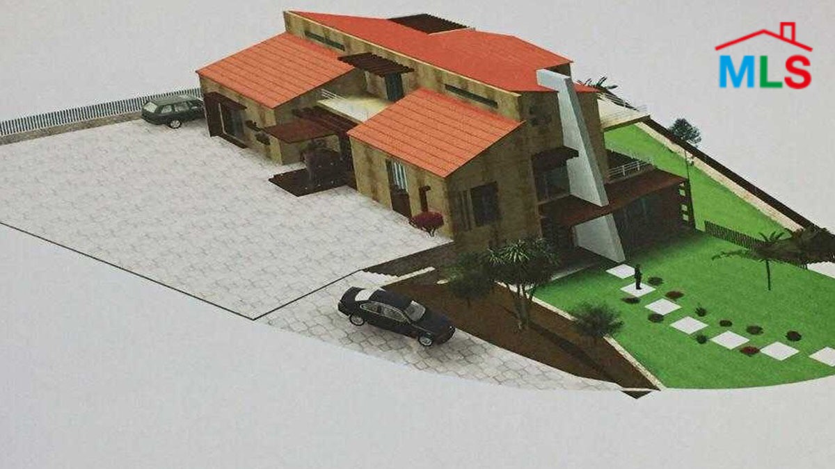 Under Construction Core & Shell Villa For Sale in Braij