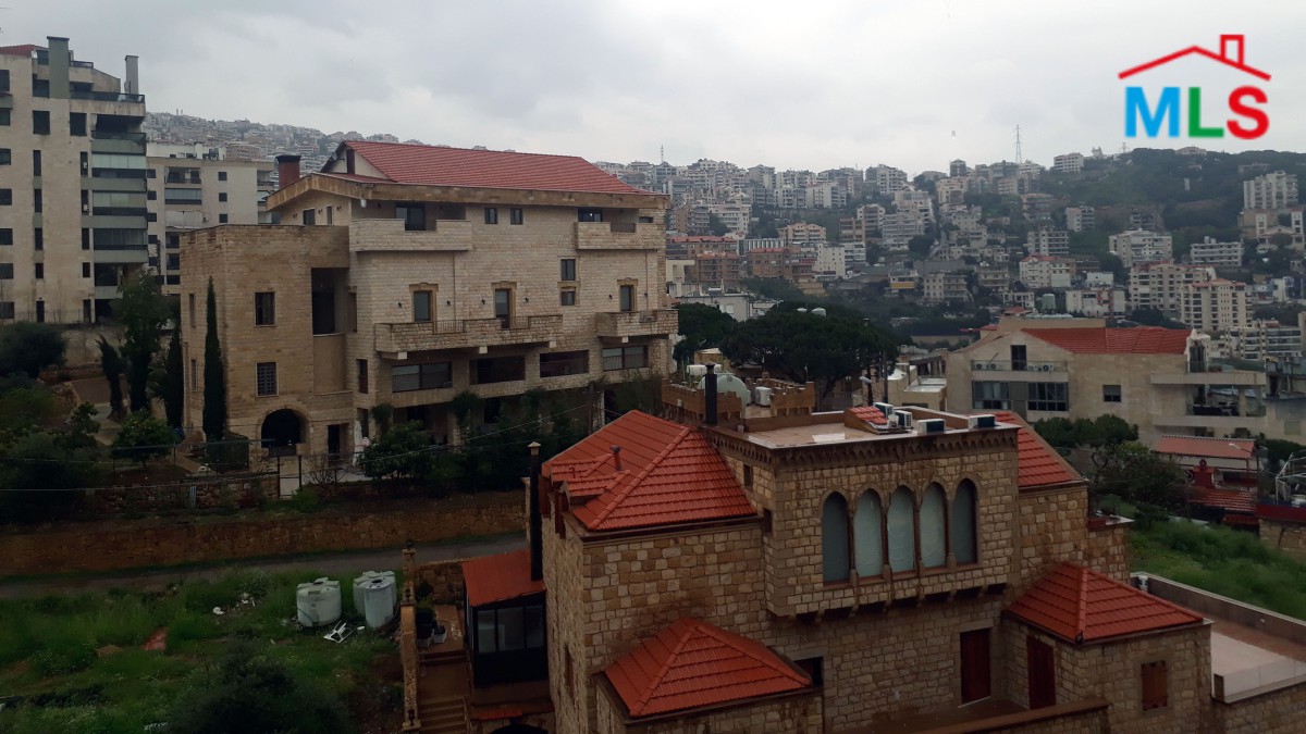 Hot Deal !! Large Apartment For Sale in Beit Chaar with a Nice View