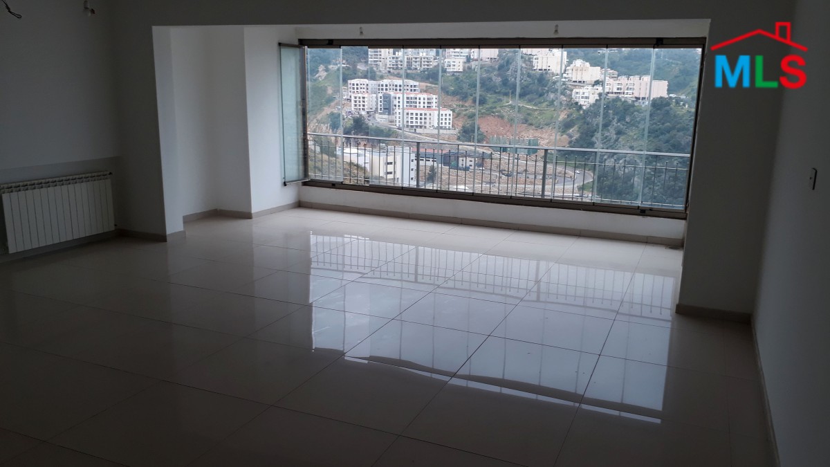 Spacious Apartment For Sale in Antelias With a Nice View