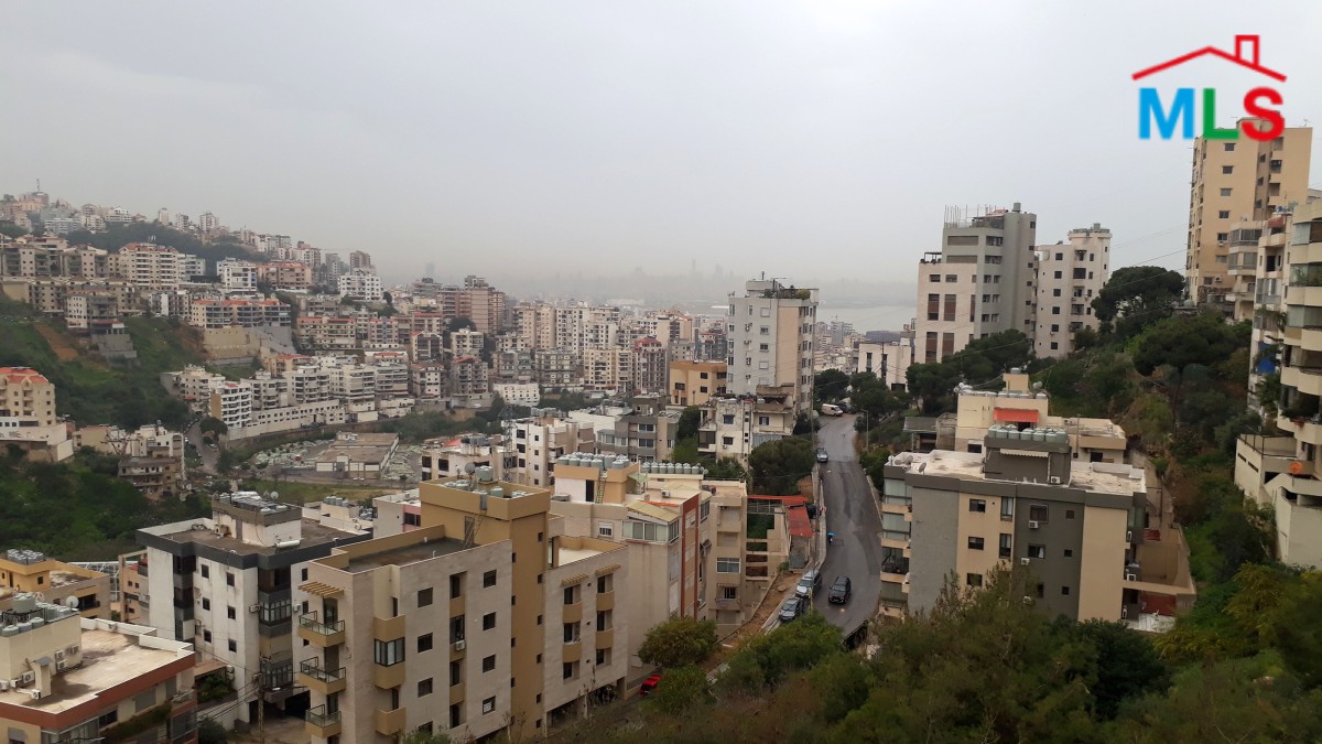Spacious Apartment For Sale in Antelias With a Nice View