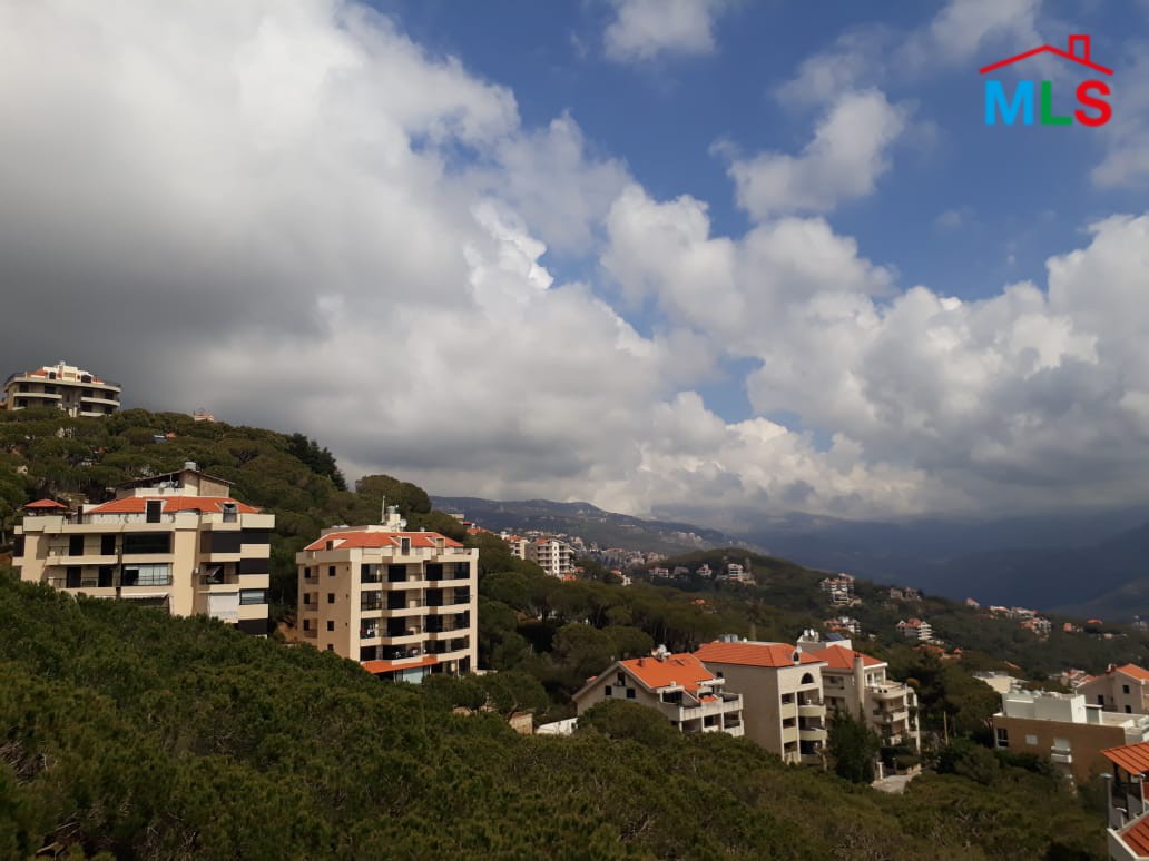 Duplex For Sale With Splendid View in a Calm Area of Baabdat