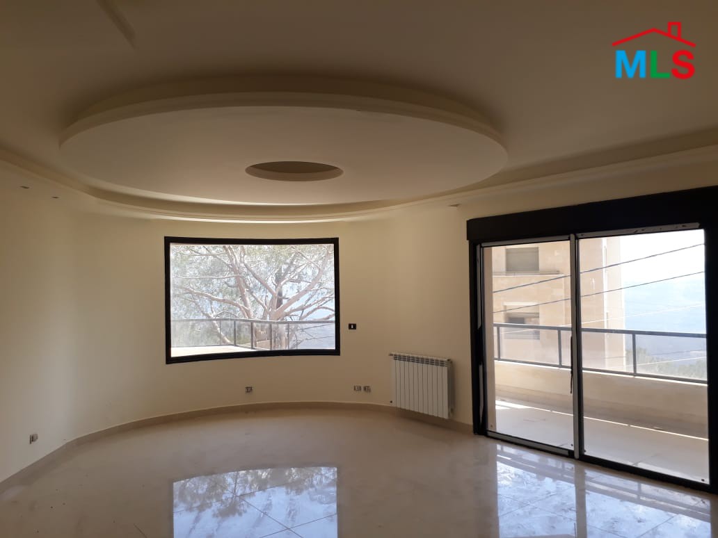 Duplex For Sale With Splendid View in a Calm Area of Baabdat