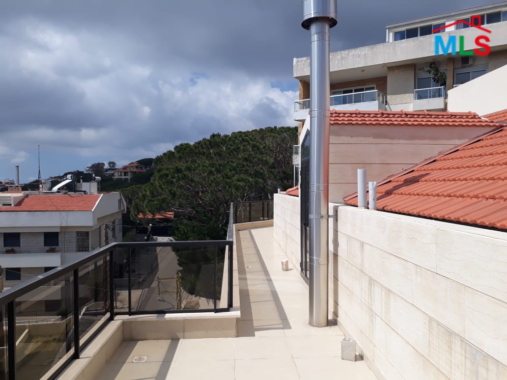 Duplex For Sale With Splendid View in a Calm Area of Baabdat