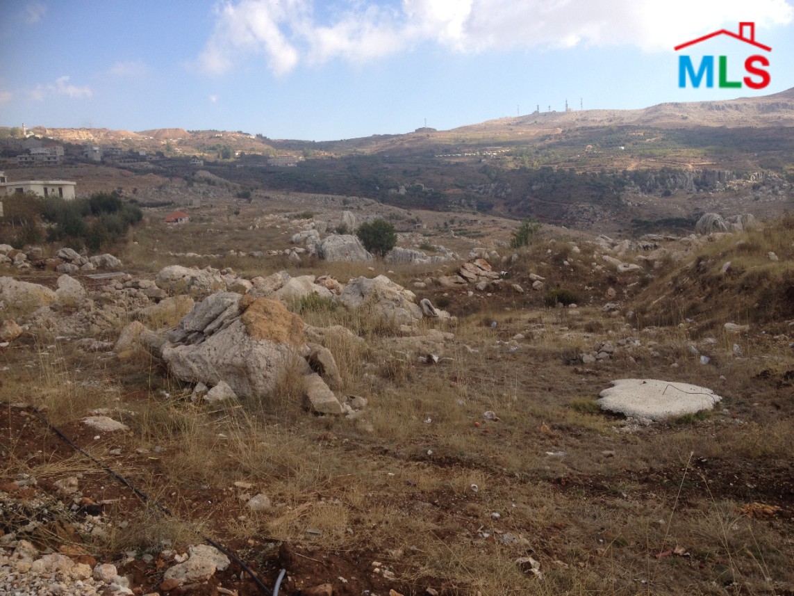 Well Located Land For Sale In Tarchich With a Splendid View