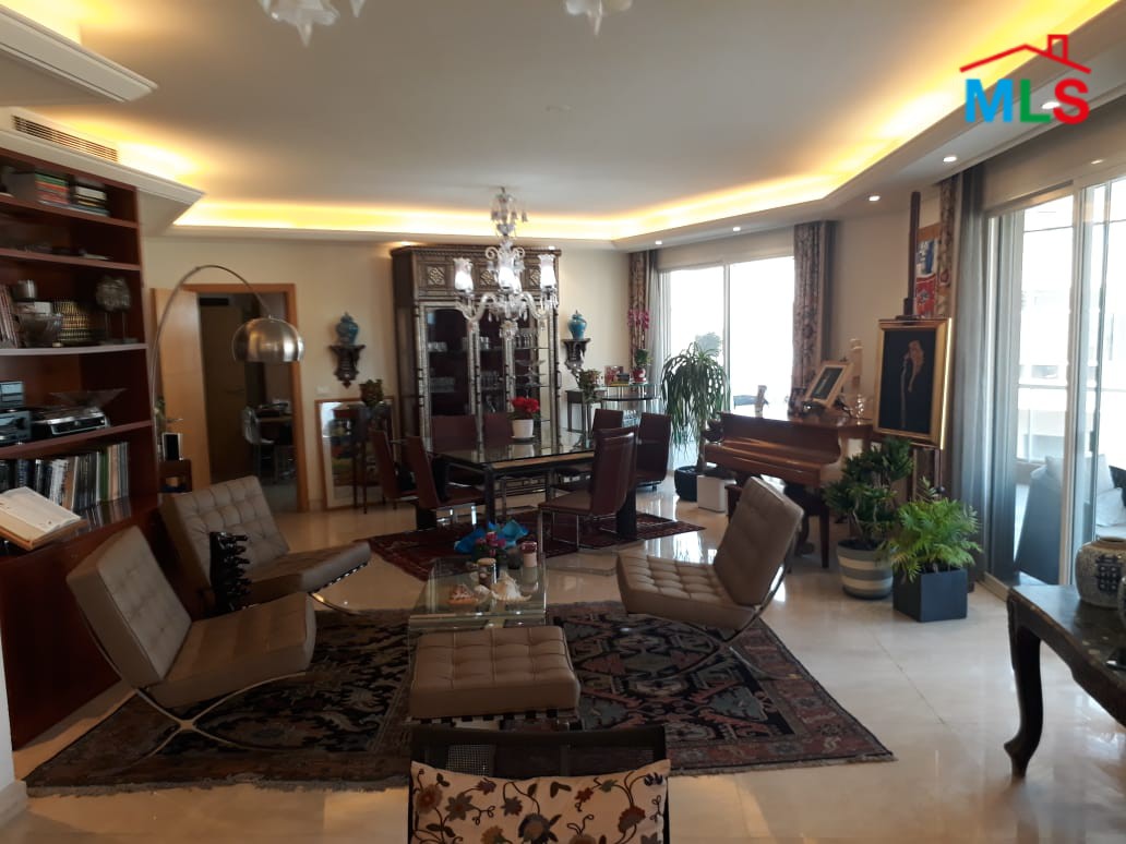 Spacious Apartment of 300 sqm For Sale in Marina Hills Dbayeh