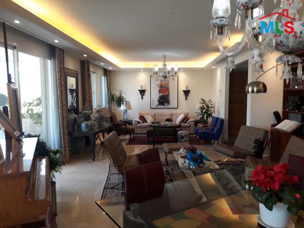 Spacious Apartment of 300 sqm For Sale in Marina Hills Dbayeh