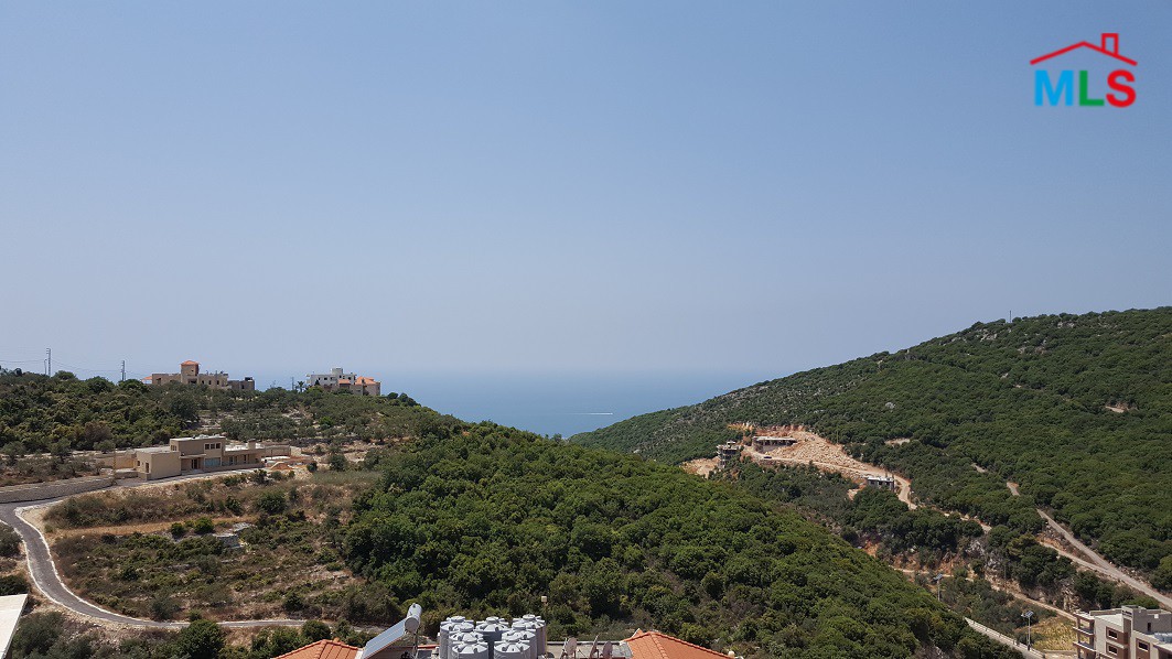 Brand New Apartment For Sale With Garden in Batroun