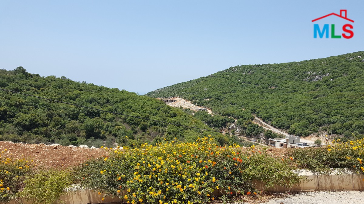 Brand New Apartment For Sale With Garden in Batroun