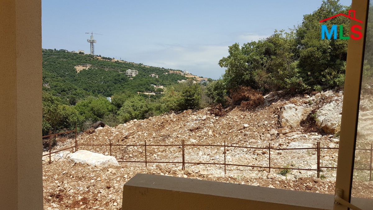 Brand New Apartment For Sale With Garden in Batroun