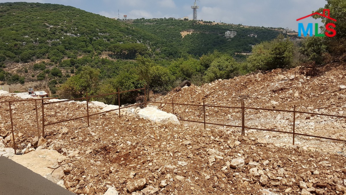 Brand New Apartment For Sale With Garden in Batroun