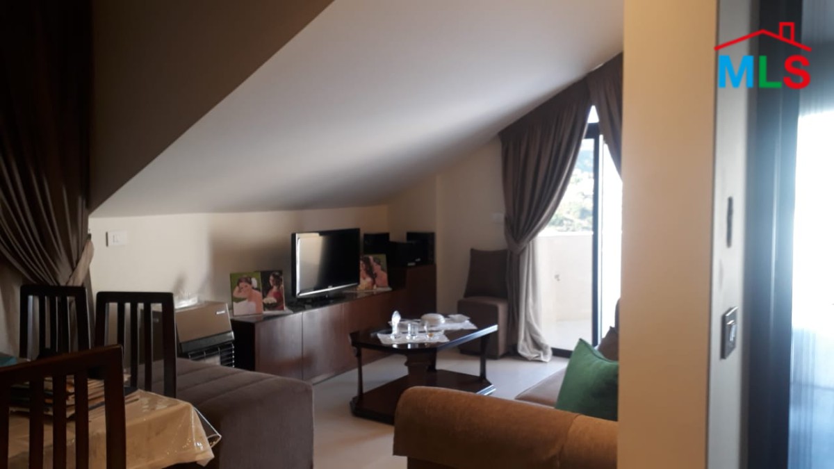 Spacious Duplex Apartment For Sale In Blat With Panoramic Sea View