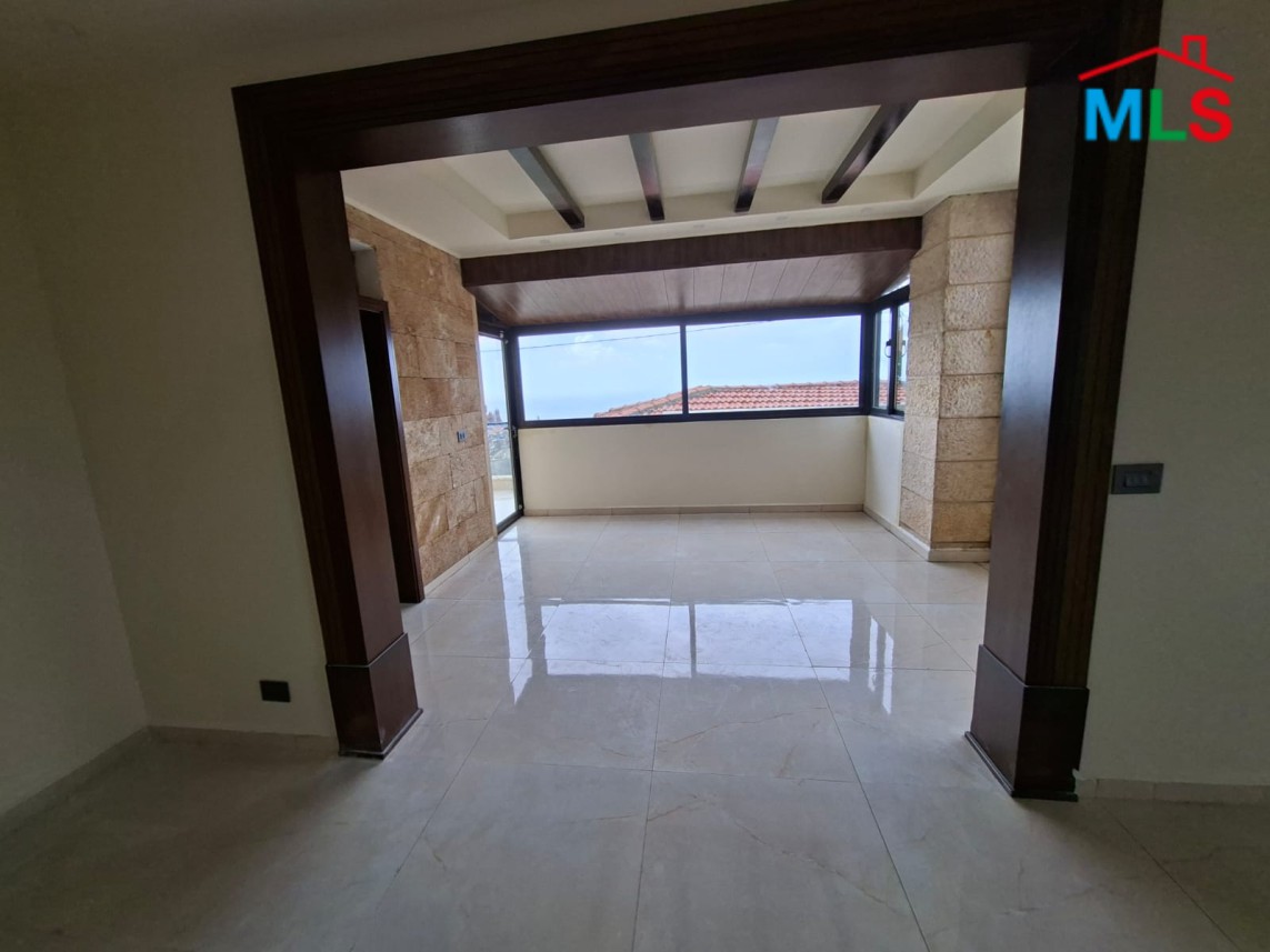 Simplex Apartment For Sale In Blat with a Large Terrace