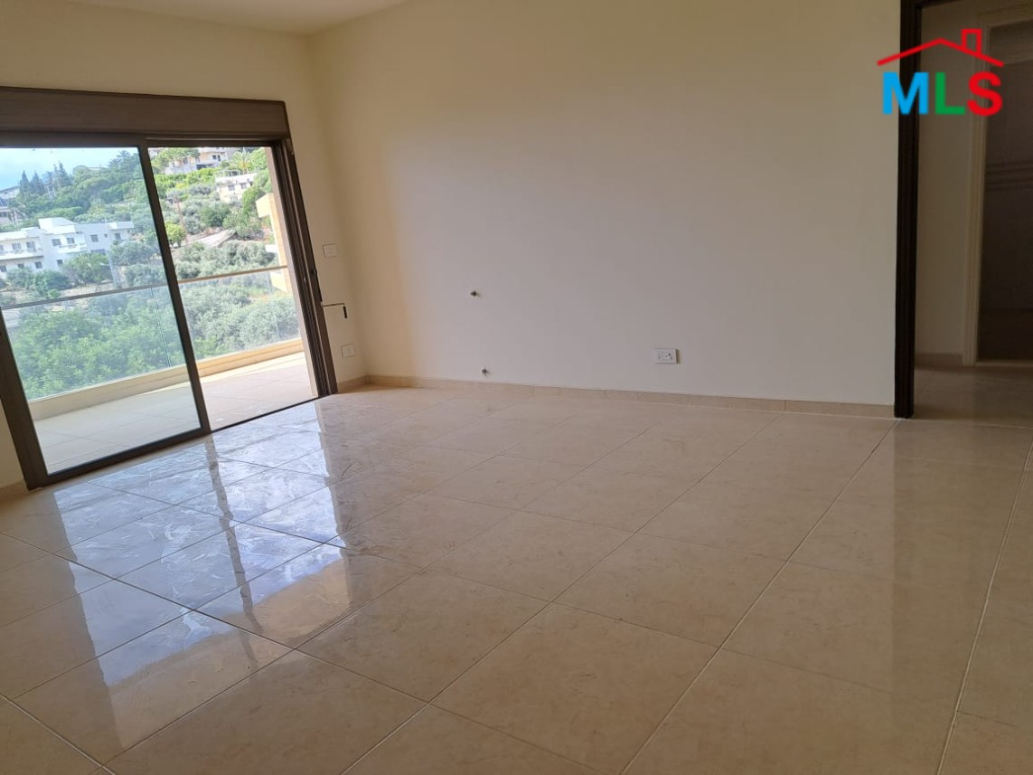 Simplex Apartment For Sale in Jdayel With Nice Sea View