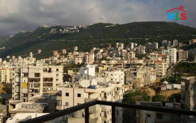 Brand New Apartment With A View For Sale in Zouk Mikael